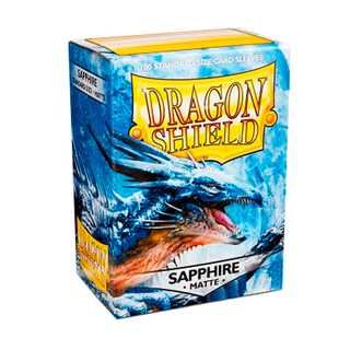 Dragon Shield: Matte - Sapphire