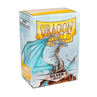 Dragon Shield: Matte -Silver