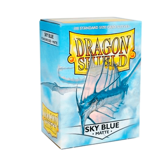 Dragon Shield: Matte - Sky Blue
