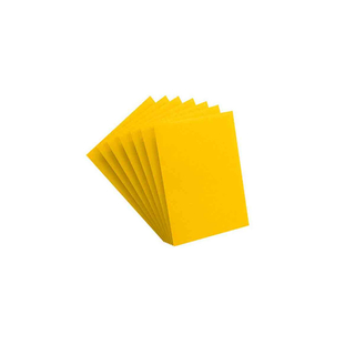 Gamegenic: Mattle Prime Sleeves (Amarelo)