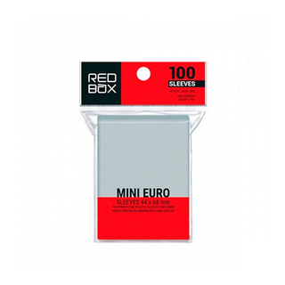 Sleeve Mini Euro (44 mm x 68 mm) - RedBox