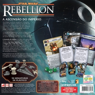 Star Wars: Rebellion - A Ascensão do Império - Expansão