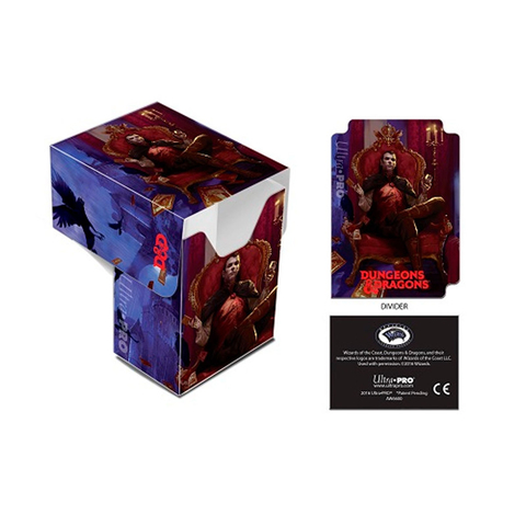 Dungeons & Dragons: Count Strahd von Zarovich Full-View Deck Box