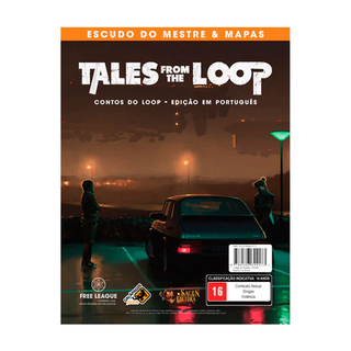 Tales from the Loop: Escudo do Mestre e Mapas