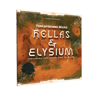 Terraforming Mars: Hellas & Elysium - Expansão