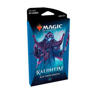 MTG Kaldheim: Theme Booster Blue