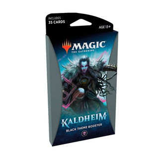 MTG Kaldheim: Theme Booster Black