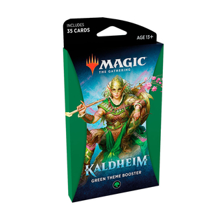 MTG Kaldheim: Theme Booster Green