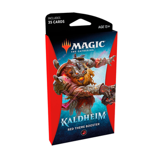 MTG Kaldheim: Theme Booster Red
