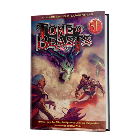 Dungeons & Dragons: Tome of Beasts - Bestiário Fantástico