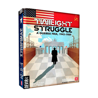 Twilight Struggle: A Guerra Fria