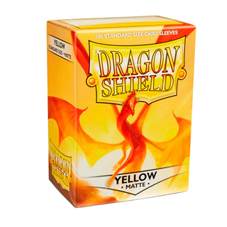 Dragon Shield: Matte - Yellow