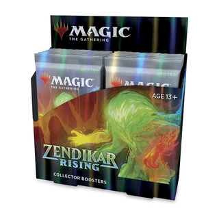 MTG Zendikar Rising: Collector Booster Box