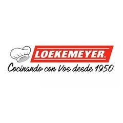 Corta Pizza Mango Ergonómico Loekemeyer / Acero Inoxidable - tienda online