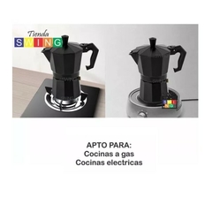 Cafetera Tipo Italiana 6 Pocillos Moka Express - comprar online