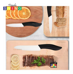 Set X 2 Cuchillo De Cerámica Y Zirconio Mango De Silicona - comprar online