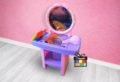 Tocador De Juguete Set De Belleza Infantil Dibu Toys - comprar online