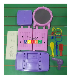 Tocador De Juguete Set De Belleza Infantil Dibu Toys