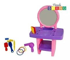 Tocador De Juguete Set De Belleza Infantil Dibu Toys - Tienda Swing