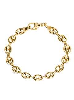 Pulseira Cadeado - Banhado a Ouro 18K