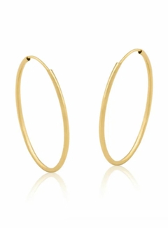 Brinco Argola - Banhado a Ouro 18K - comprar online