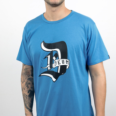 T-Shirt Regular Deum New Logo | Azul - comprar online