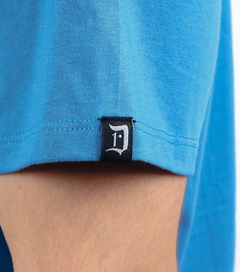 T-Shirt Regular Deum New Logo | Azul - DEUM 