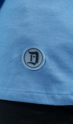 T-Shirt Regular Deum New Logo | Azul - loja online