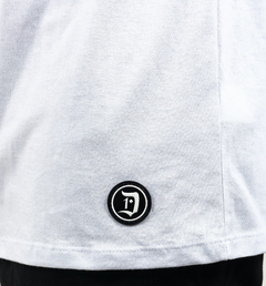 T-Shirt Regular Deum New Logo | Branca - DEUM 