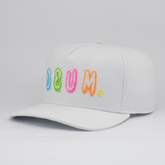 BONÉ ABA CURVA DEUM COLORS | WHITE - comprar online