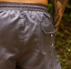 SHORT BEACH DEUM CINZA - loja online