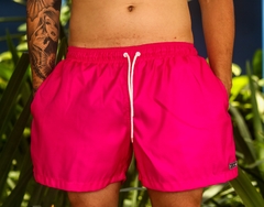 SHORT BEACH DEUM ROSA NEON