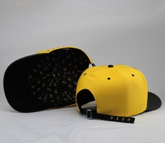 BONÉ ABA CURVA D1 | YELLOW BLACK - comprar online