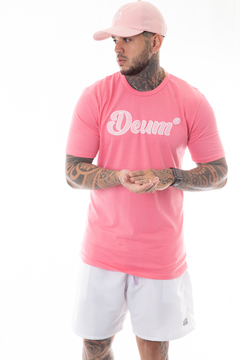 CAMISETA ROSA DEUM - DEUM 