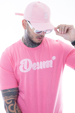 CAMISETA ROSA DEUM - comprar online