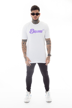 CAMISETA BRANCA DEUM - DEUM 