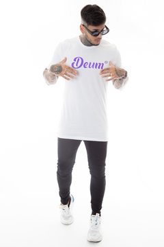 CAMISETA BRANCA DEUM - loja online