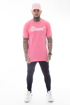 CAMISETA ROSA DEUM