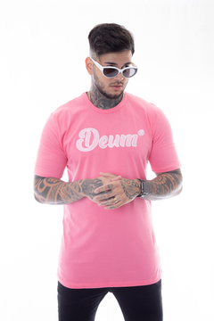 CAMISETA ROSA DEUM - loja online