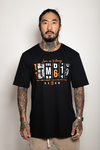 Camiseta 1 TM 6:10 DEUM BLACK