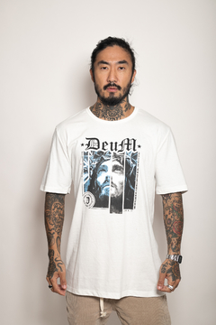 Camiseta CHRIST DEUM OFF WHITE