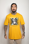 Camiseta TOXIC PRAY DEUM MUSTARD