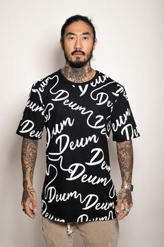 Camiseta FULL DEUM BLACK