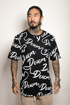 Camiseta FULL DEUM BLACK - comprar online