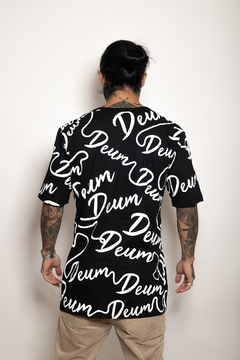 Camiseta FULL DEUM BLACK na internet