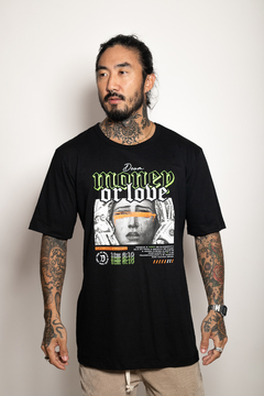 Camiseta MONEY DEUM BLACK - comprar online