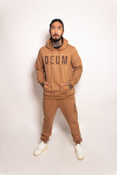 Conjunto Moletom LIFE STYLE DEUM BROWN - comprar online