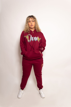 Conjunto Moletom LOVE DEUM WINE - loja online