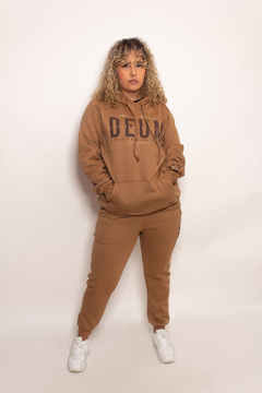 Conjunto Moletom LIFE STYLE DEUM BROWN - loja online