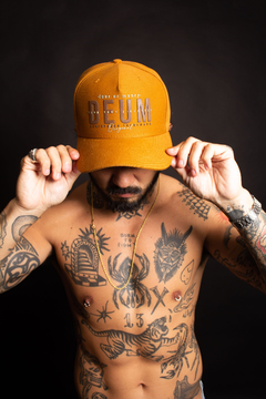 BONÉ LIFE STYLE DEUM BROWN - comprar online